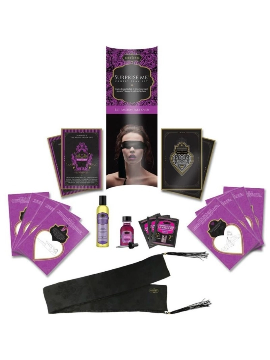 Surprise Me Erotik-Kit von Kamasutra Cosmetics