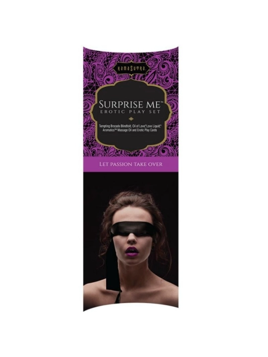 Surprise Me Erotik-Kit von Kamasutra Cosmetics