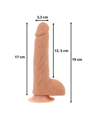 Auf- und Ab-Dildo mit Wrmefunktion und Fernbedienung von Ohmama Vibrators