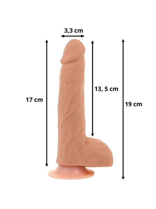 Auf- und Ab-Dildo mit Wrmefunktion und Fernbedienung von Ohmama Vibrators