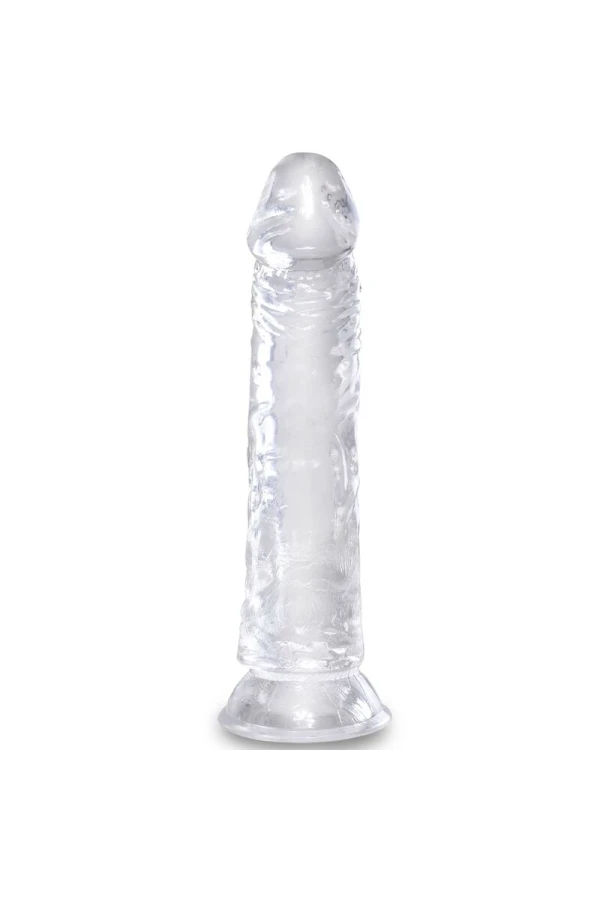 Klarer realistischer Dildo 19.7 cm Transparent von King Cock