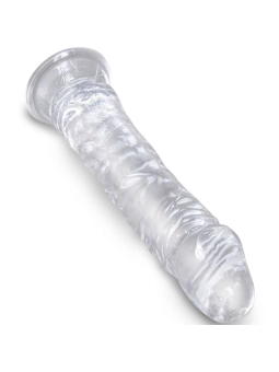 Klarer realistischer Dildo 19.7 cm Transparent von King Cock