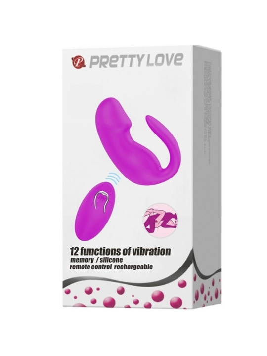 Stimulierende Klemme mit Fernbedienung von Pretty Love