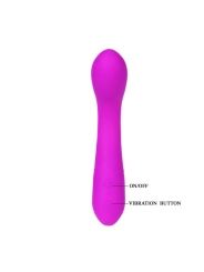 Tony Lilac Massager von Pretty Love High Grade