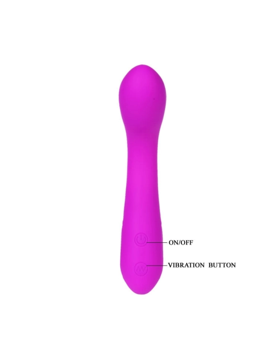 Tony Lilac Massager von Pretty Love High Grade