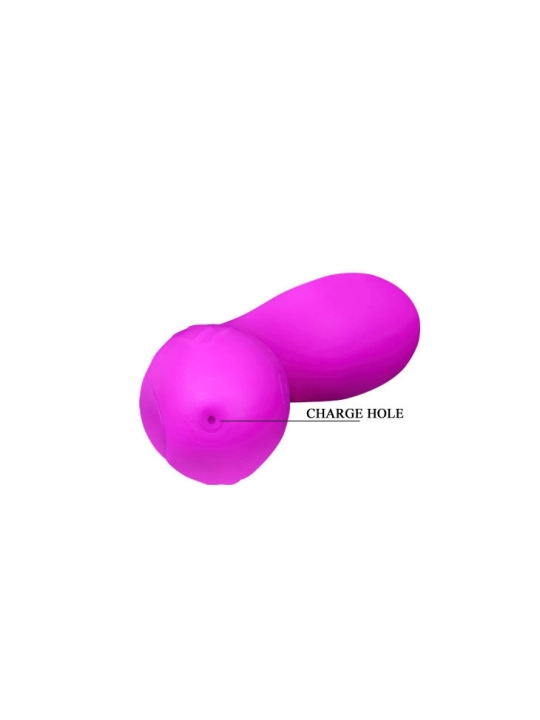 Tony Lilac Massager von Pretty Love High Grade