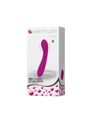 Tony Lilac Massager von Pretty Love High Grade