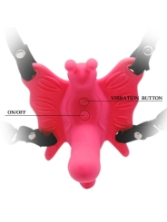 Ultra Leidenschaftliches Schmetterlingsgeschirr mit Fernbedienung von Baile Stimulating
