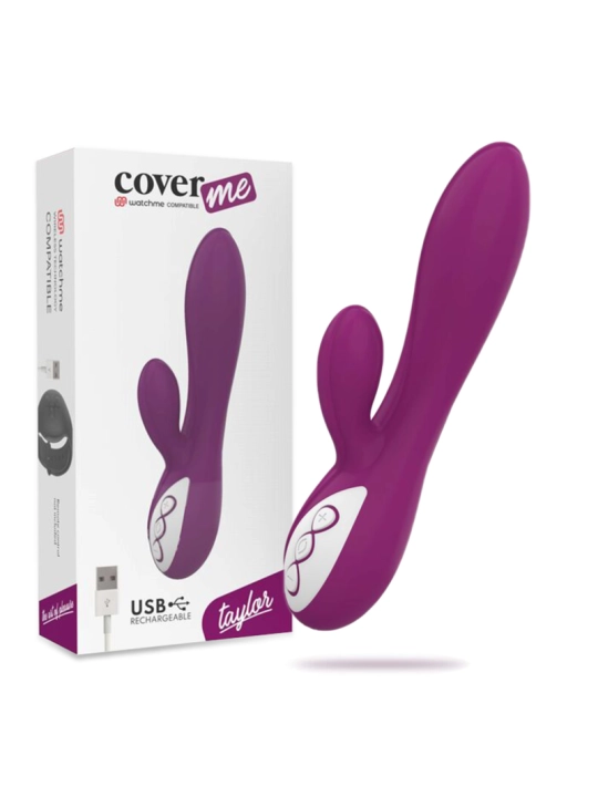 Taylor-Vibrator, Kompatibel mit der Wireless-Technologie von Watchme von Coverme