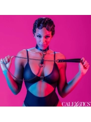 Euphoria Halsband mit Kettenleine von Calexotics