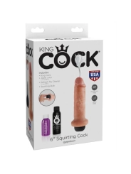 15.24 cm Spritzender Hahn von King Cock