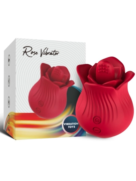 Rosa Vibrator & Stimulator Rot von Armony Stimulators