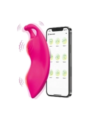 Honeybee Tragbares Höschennvibrator G-Spot Fuchsia -KOSTENLOSE App von Armony Wearables