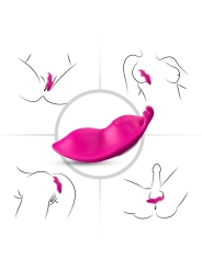 Honeybee Tragbares Höschennvibrator G-Spot Fuchsia -KOSTENLOSE App von Armony Wearables