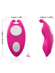 Honeybee Tragbares Höschennvibrator G-Spot Fuchsia -KOSTENLOSE App von Armony Wearables