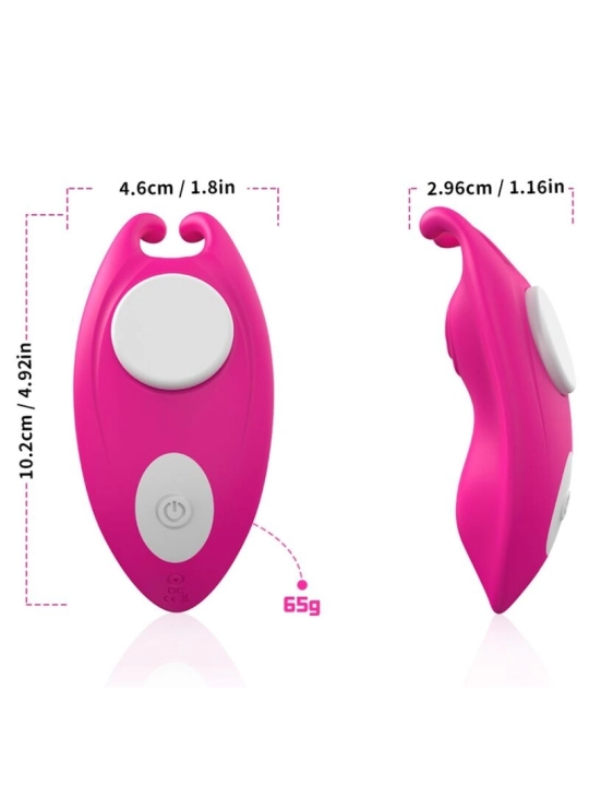 Honeybee Tragbares Höschennvibrator G-Spot Fuchsia -KOSTENLOSE App von Armony Wearables