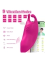 Honeybee Tragbares Höschennvibrator G-Spot Fuchsia -KOSTENLOSE App von Armony Wearables