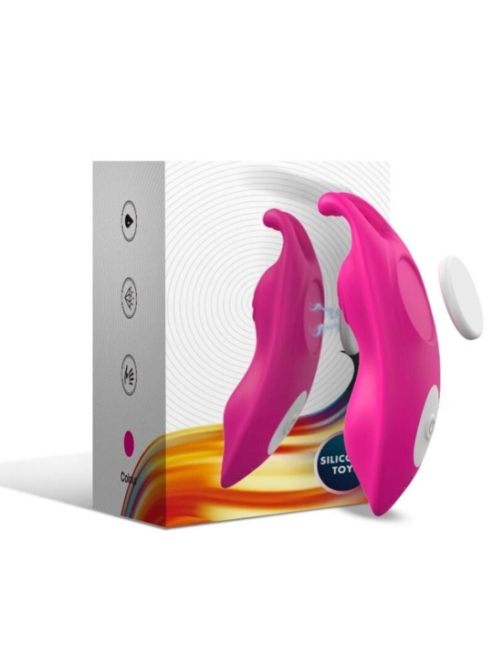 Honeybee Tragbares Höschennvibrator G-Spot Fuchsia -KOSTENLOSE App von Armony Wearables