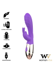 Viora Silicone Rechargeable Vibrator von Womanvibe