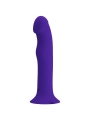 Murray Youth Vibrierender Dildo & Wiederaufladbarer Violett von Pretty Love Led