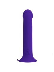 Murray Youth Vibrierender Dildo & Wiederaufladbarer Violett von Pretty Love Led