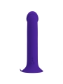 Murray Youth Vibrierender Dildo & Wiederaufladbarer Violett von Pretty Love Led