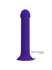 Murray Youth Vibrierender Dildo & Wiederaufladbarer Violett von Pretty Love Led