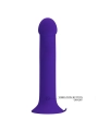 Murray Youth Vibrierender Dildo & Wiederaufladbarer Violett von Pretty Love Led