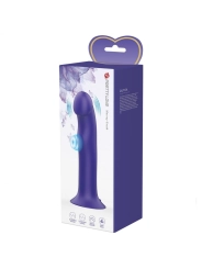 Murray Youth Vibrierender Dildo & Wiederaufladbarer Violett von Pretty Love Led