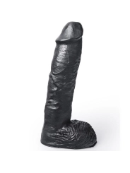 Realistischer Dildo Schwarz Farbe Mickey 24 cm von Hung System