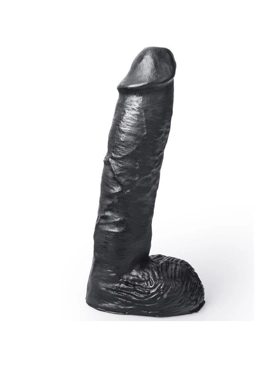 Realistischer Dildo Schwarz Farbe Mickey 24 cm von Hung System