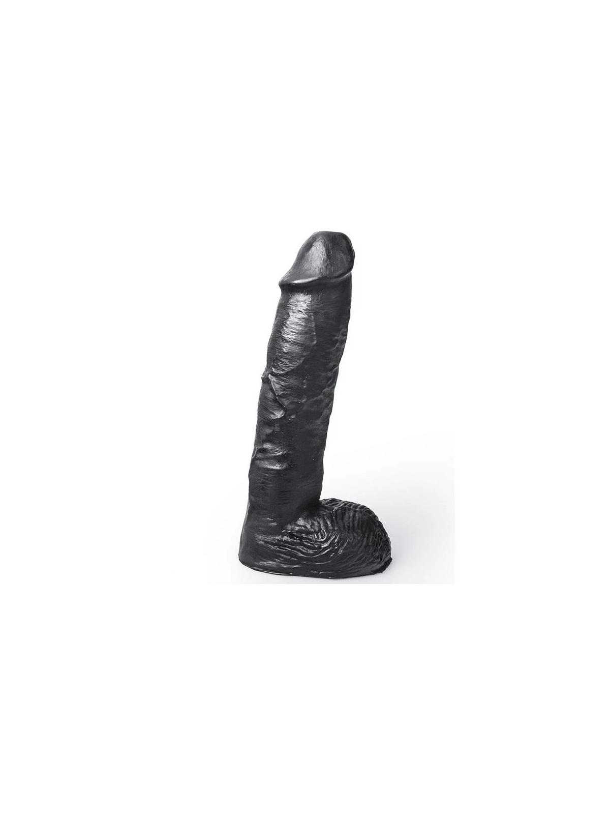 Realistischer Dildo Schwarz Farbe Mickey 24 cm von Hung System