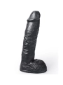 Realistischer Dildo Schwarz Farbe Mickey 24 cm von Hung System