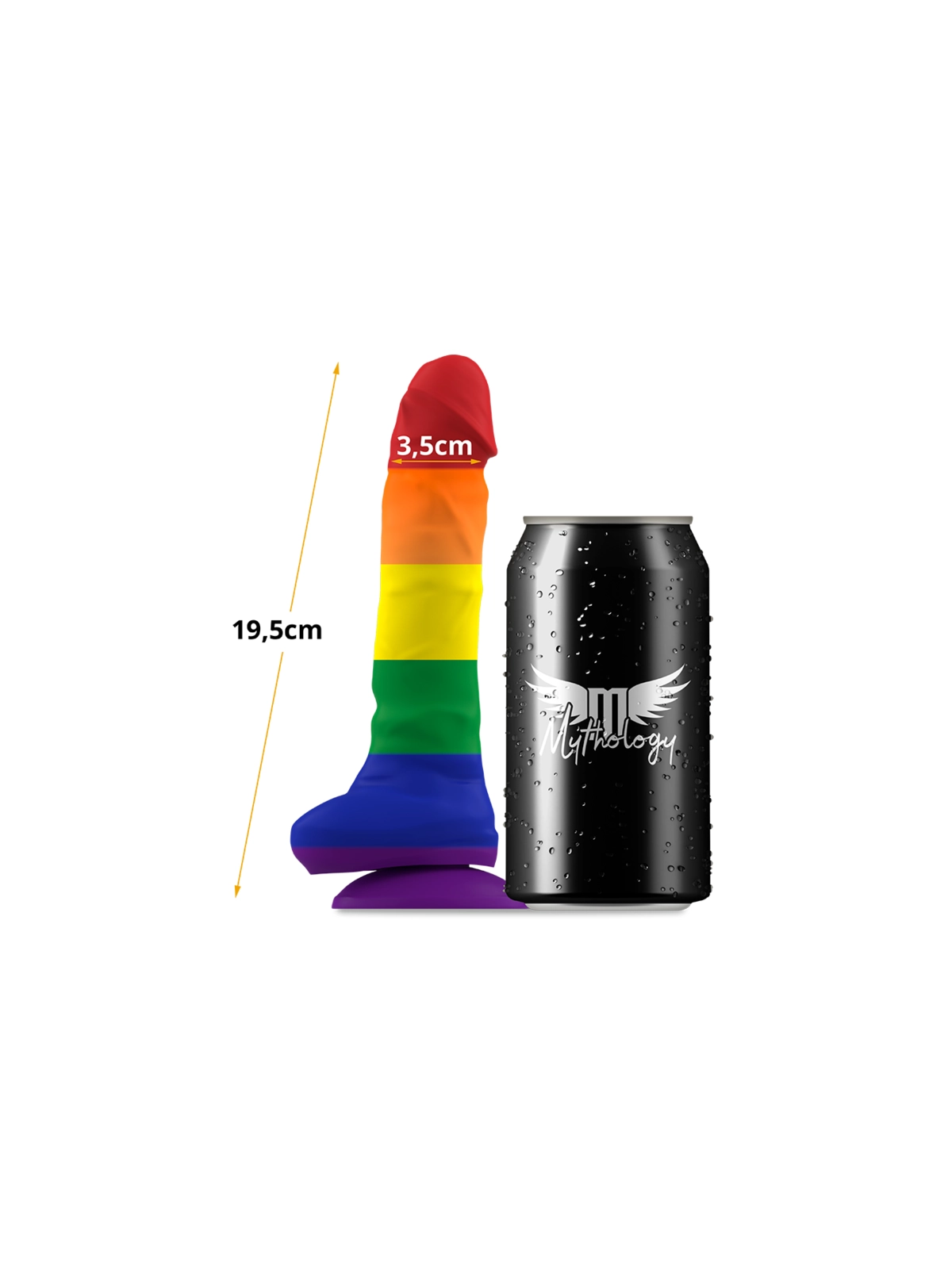 Corey Pride Dildo L von Mythology Fantasy Dildo