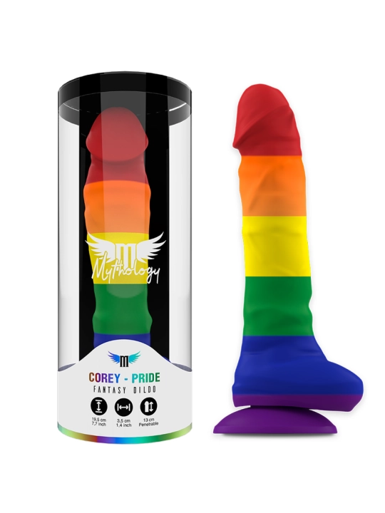 Corey Pride Dildo L von Mythology Fantasy Dildo