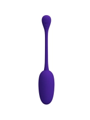 Knucker Purple Wiederaufladbares Vibrations-Ei von Pretty Love Flirtation