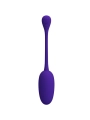 Knucker Purple Wiederaufladbares Vibrations-Ei von Pretty Love Flirtation