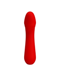 Cetus Wiederaufladbarer Vibrator Rot von Pretty Love Smart