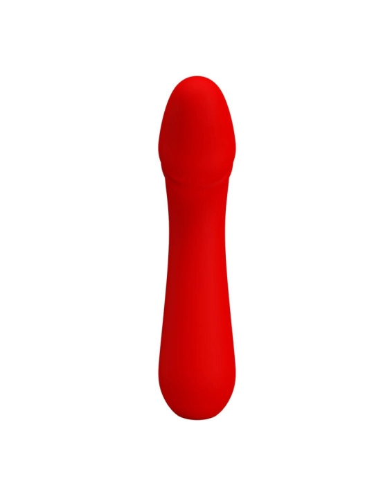 Cetus Wiederaufladbarer Vibrator Rot von Pretty Love Smart