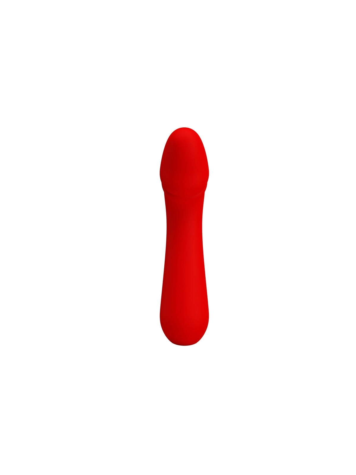 Cetus Wiederaufladbarer Vibrator Rot von Pretty Love Smart