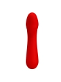 Cetus Wiederaufladbarer Vibrator Rot von Pretty Love Smart