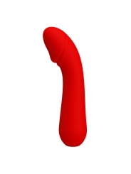 Cetus Wiederaufladbarer Vibrator Rot von Pretty Love Smart