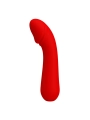 Cetus Wiederaufladbarer Vibrator Rot von Pretty Love Smart