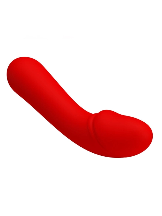 Cetus Wiederaufladbarer Vibrator Rot von Pretty Love Smart