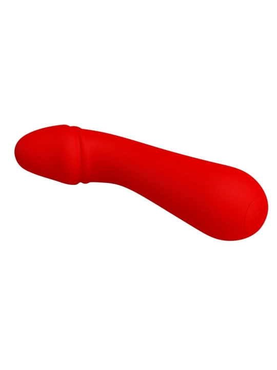 Cetus Wiederaufladbarer Vibrator Rot von Pretty Love Smart