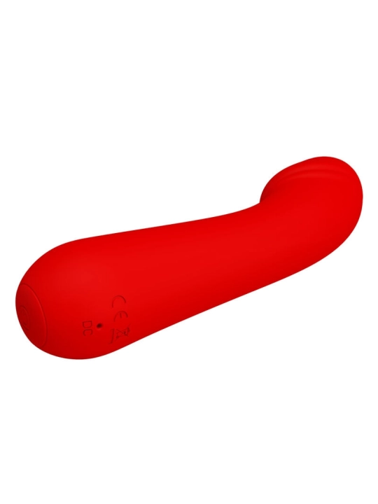 Cetus Wiederaufladbarer Vibrator Rot von Pretty Love Smart