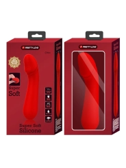 Cetus Wiederaufladbarer Vibrator Rot von Pretty Love Smart