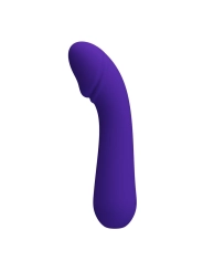 Cetus Wiederaufladbarer Vibrator Lila von Pretty Love Smart