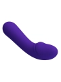 Cetus Wiederaufladbarer Vibrator Lila von Pretty Love Smart