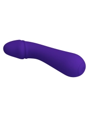 Cetus Wiederaufladbarer Vibrator Lila von Pretty Love Smart